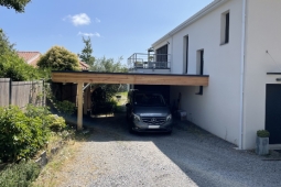 Carport accolé Doizon